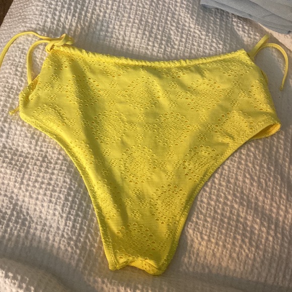 Aerie high waisted bikini bottoms - Picture 3 of 3